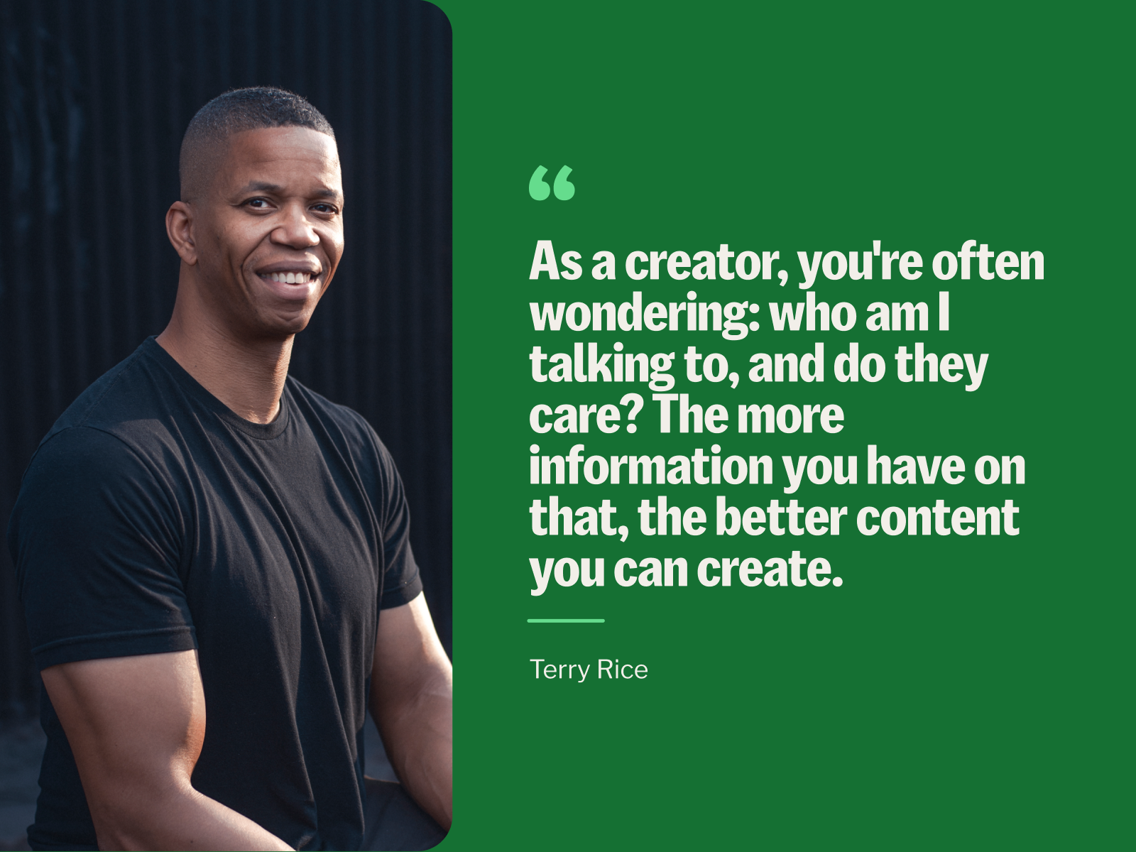 Terry Rice quote card