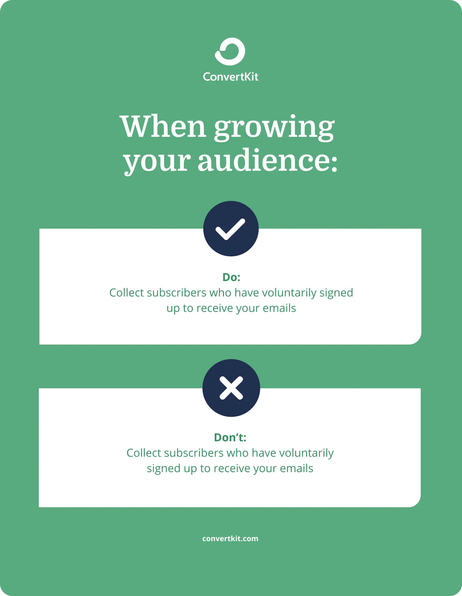 Do's and Don'ts of Growing Your Audience