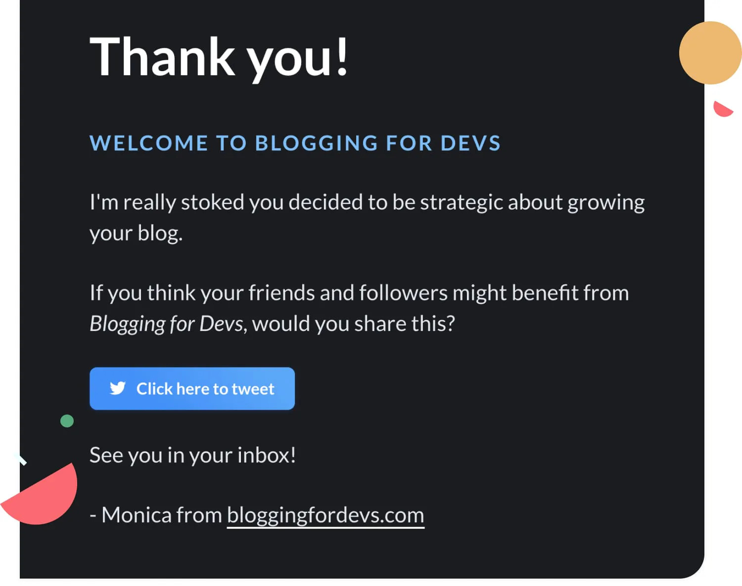 List building on repeat