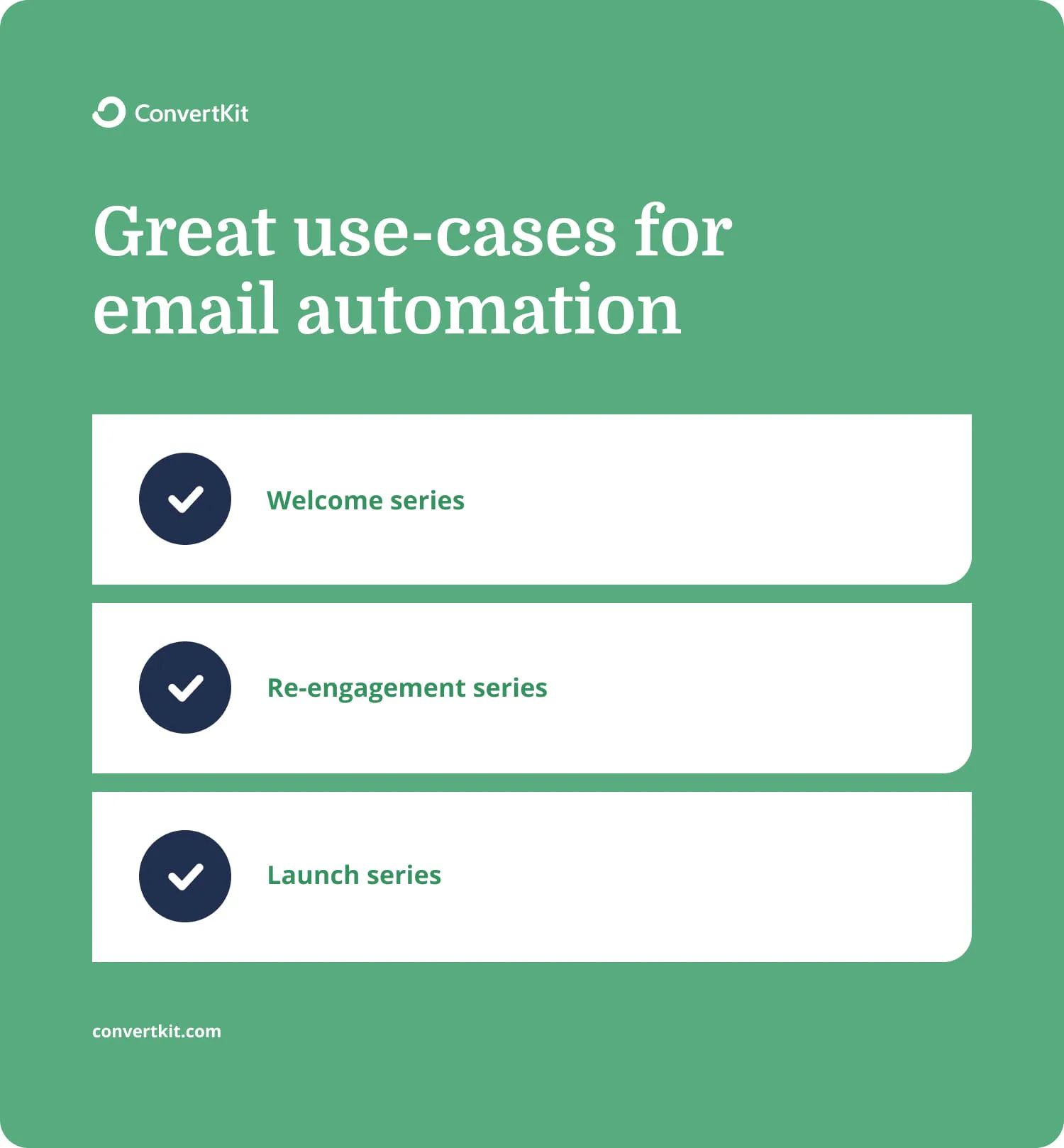 Uses for email automation