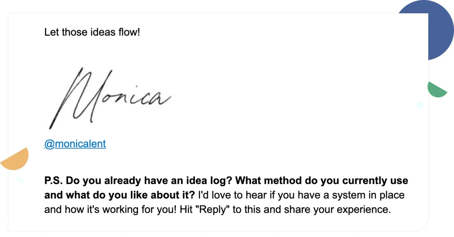 Add engagement boosters to your emails