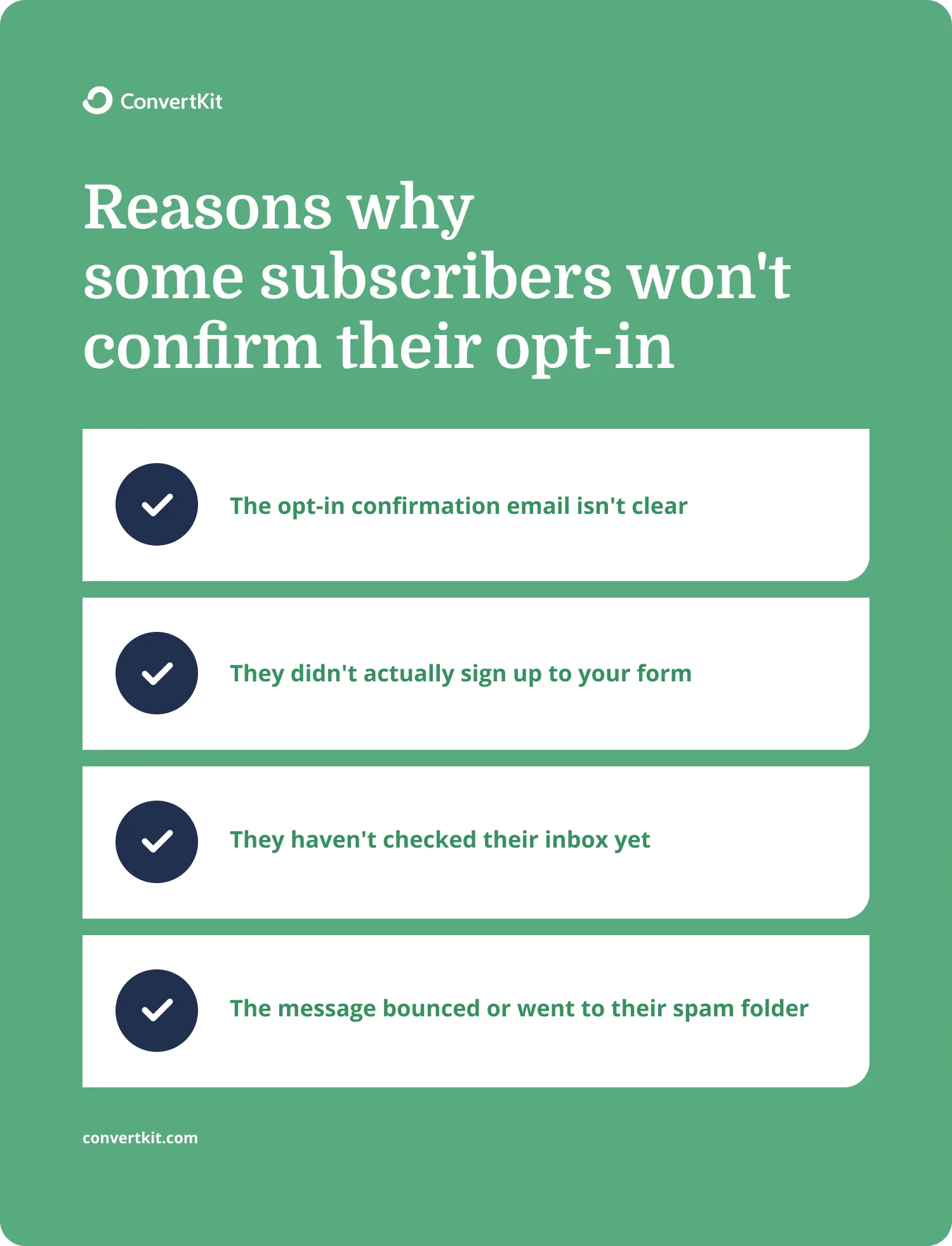 confirm optin