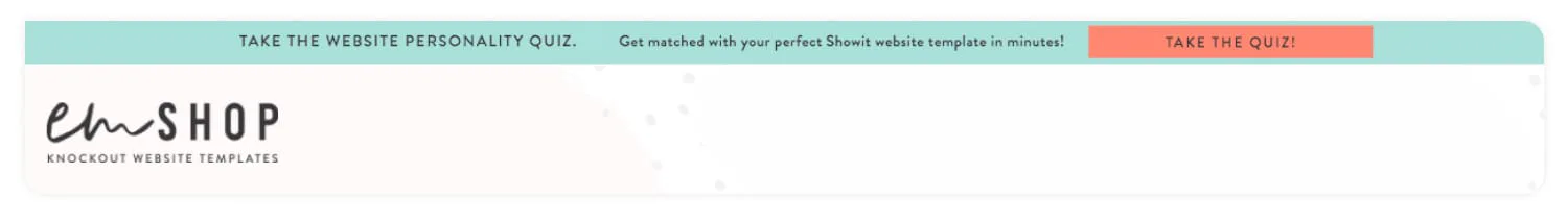 how to make a personality quiz