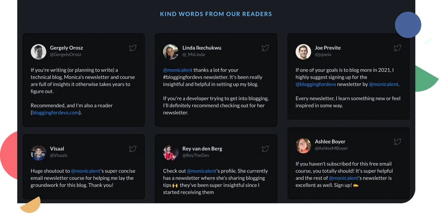 Build strong social proof