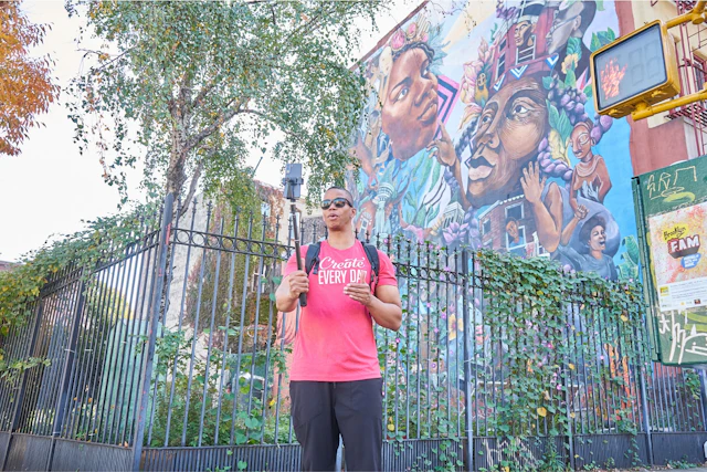 How a corporate marketer pivoted to consultant and landed a hosting gig for Entrepreneur magazine